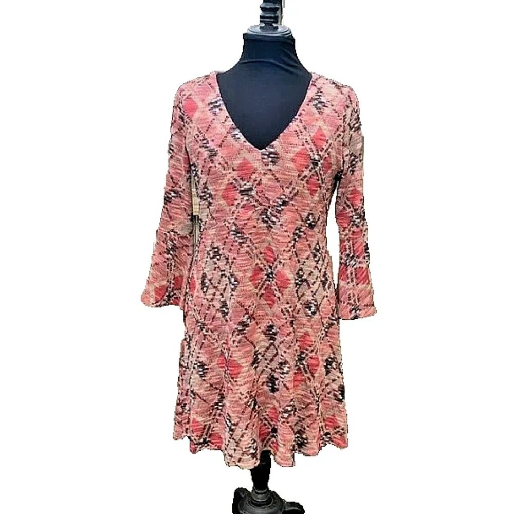Anthropologie Maeve Erina Knot Swing Dress – Size L